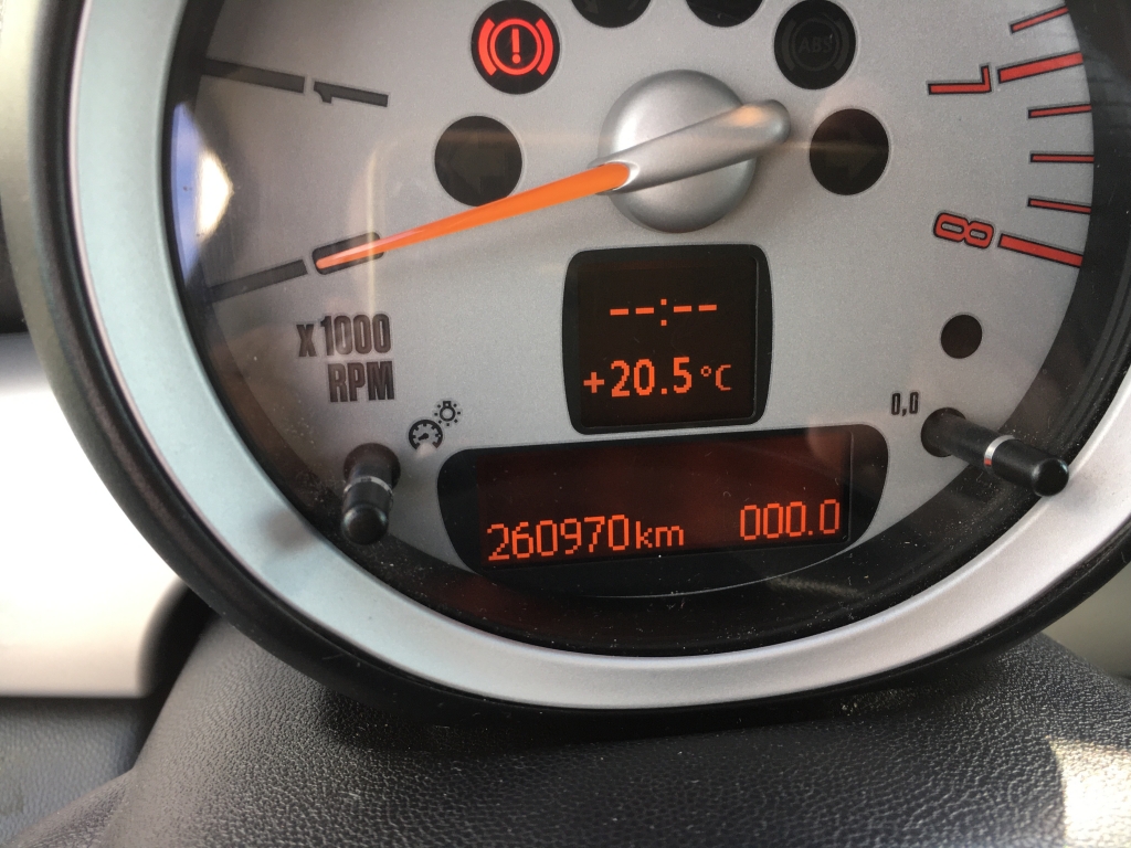 MINI COOPER 1.6 INY 120CV