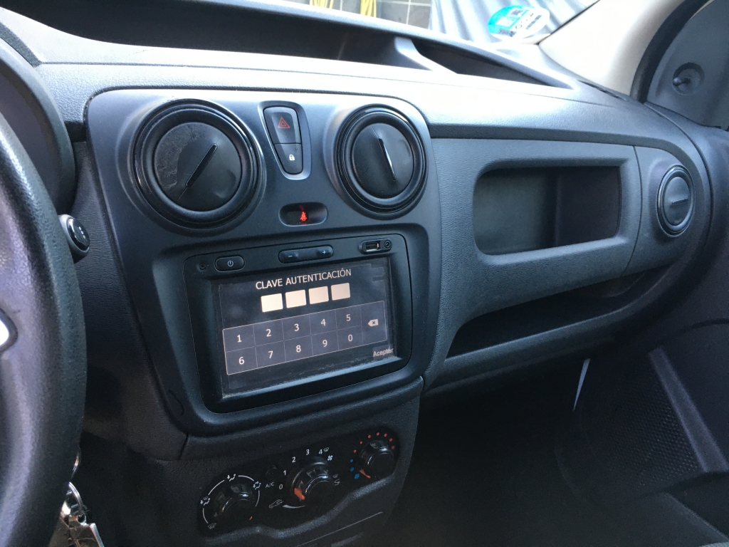 DACIA DOKKER 1.6 GLP 102CV