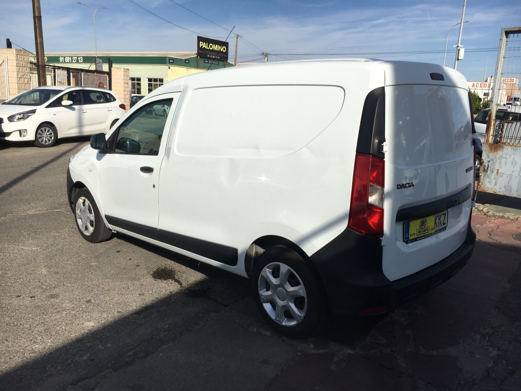 DACIA DOKKER 1.6 GLP 102CV