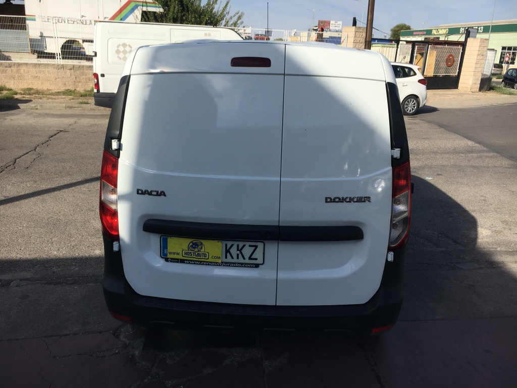 DACIA DOKKER 1.6 GLP 102CV