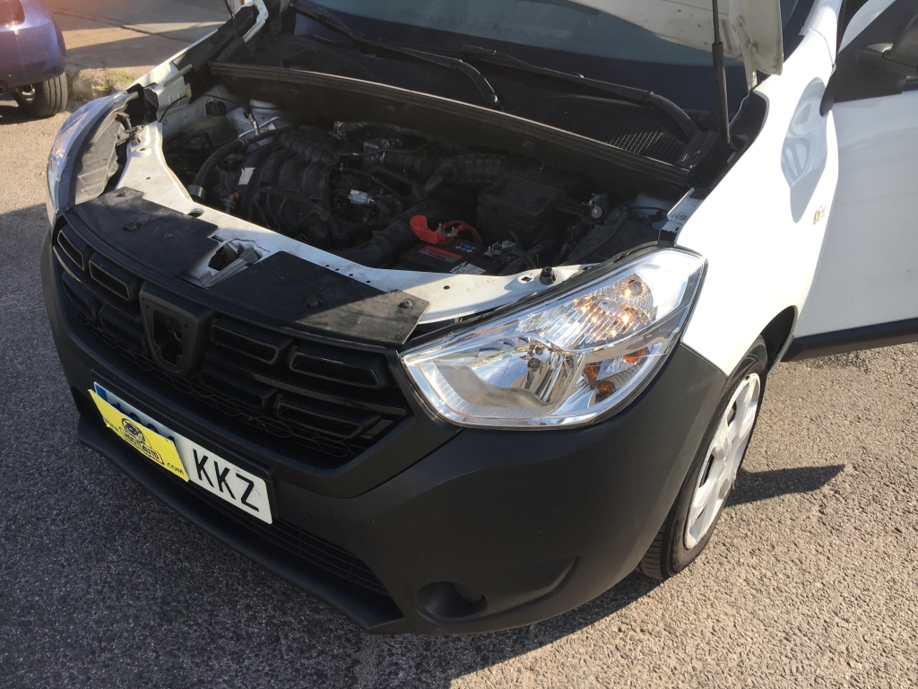 DACIA DOKKER 1.6 GLP 102CV