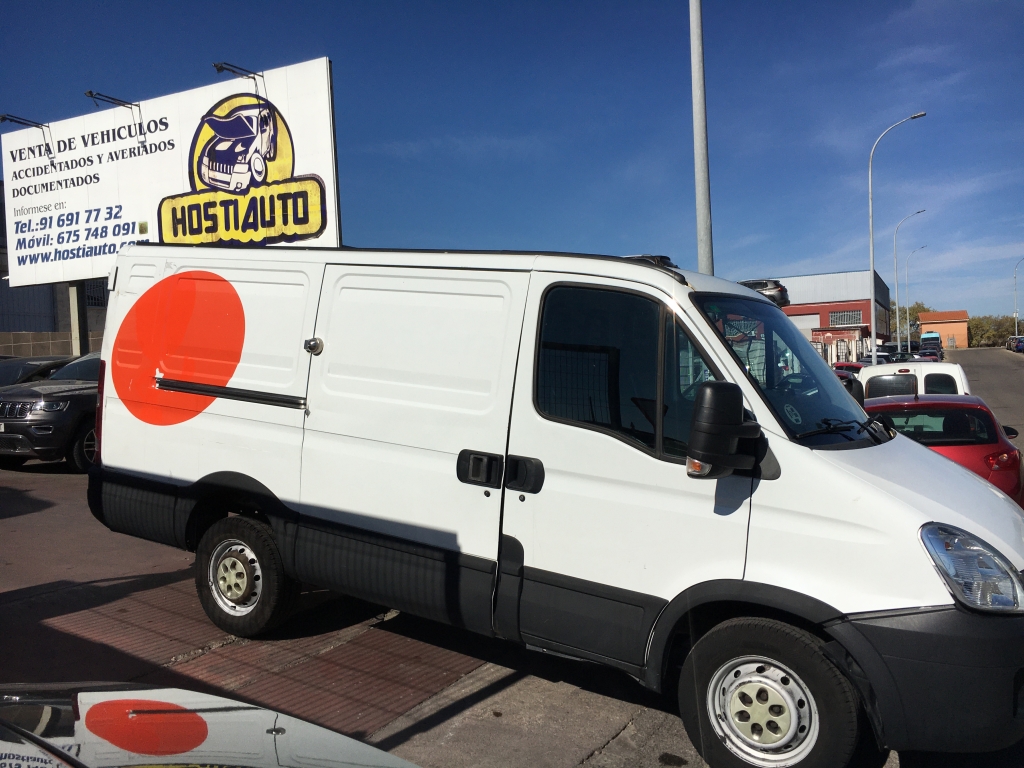 IVECO DAILY 35S13    2.3 HPI 126CV