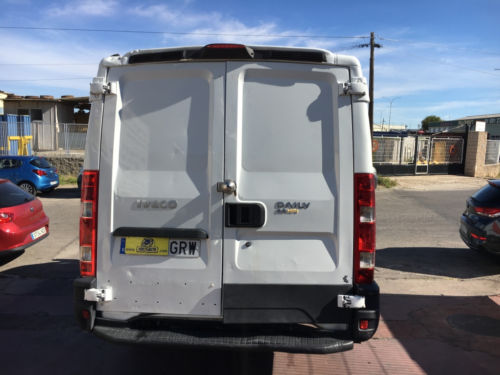 IVECO DAILY 35S13    2.3 HPI 126CV
