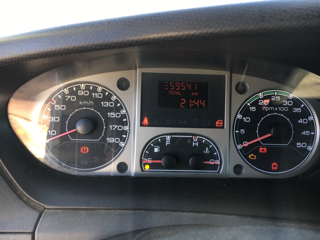 IVECO DAILY 35S13    2.3 HPI 126CV