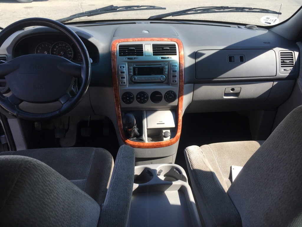 KIA CARNIVAL 2.9 EX 144CV 7 PLAZAS