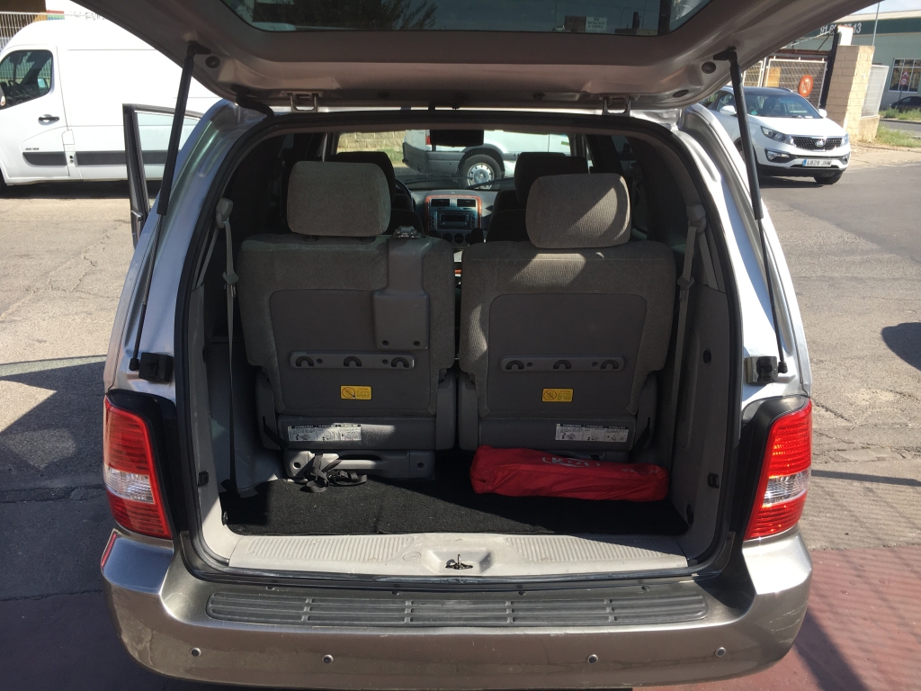 KIA CARNIVAL 2.9 EX 144CV 7 PLAZAS