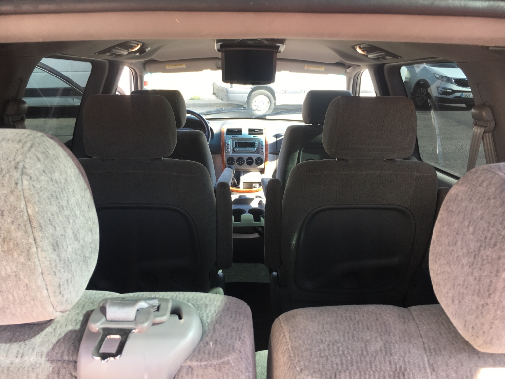 KIA CARNIVAL 2.9 EX 144CV 7 PLAZAS