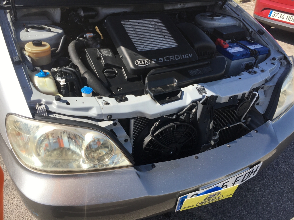 KIA CARNIVAL 2.9 EX 144CV 7 PLAZAS