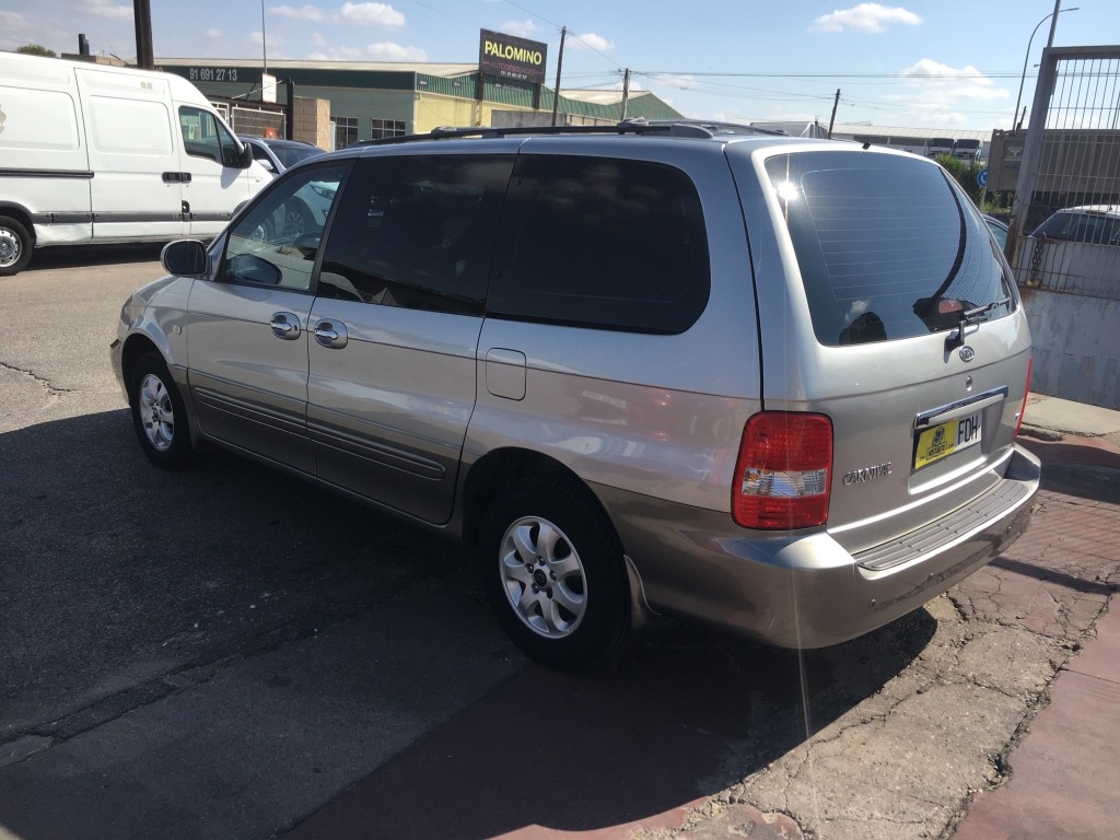 KIA CARNIVAL 2.9 EX 144CV 7 PLAZAS