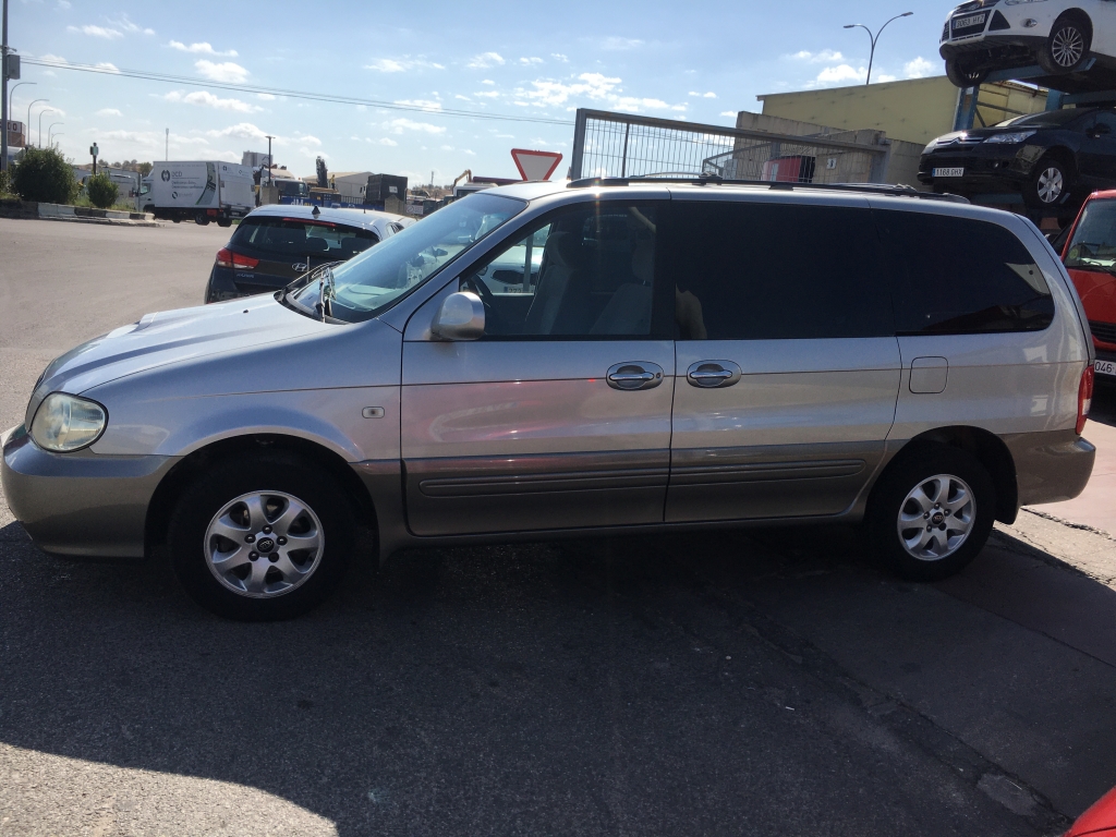 KIA CARNIVAL 2.9 EX 144CV 7 PLAZAS