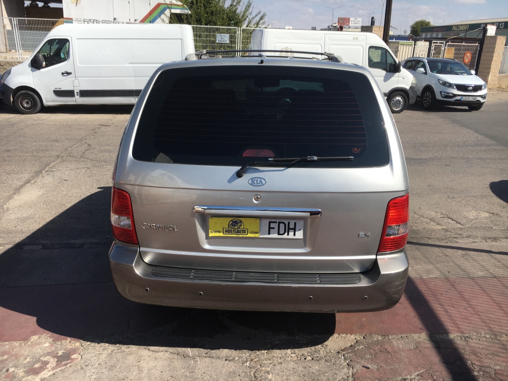KIA CARNIVAL 2.9 EX 144CV 7 PLAZAS