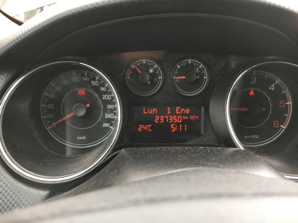 FIAT BRAVO 1.9 D 120CV