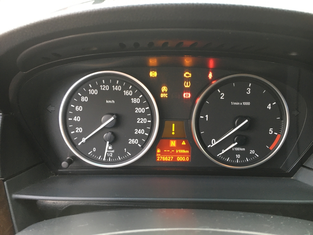 BMW 525D TOURING 3.0 197CV AUT