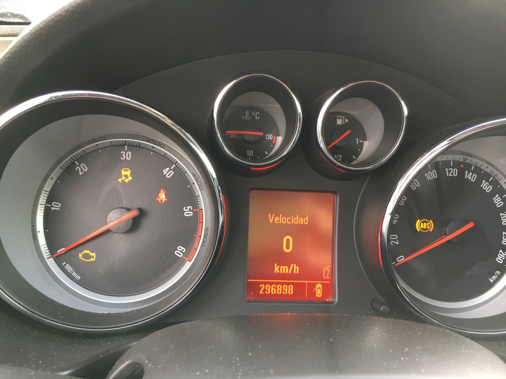 OPEL I NSIGNIA 2.0CDTI 130CV