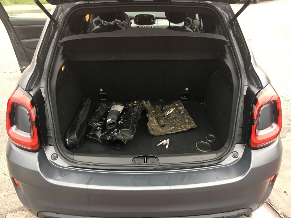 FIAT 500X  1.3 INY 150CV AUTOMATICO
