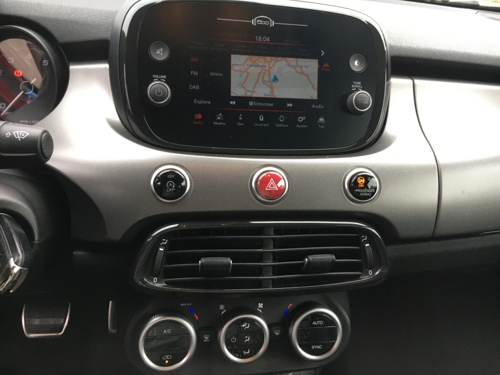 FIAT 500X  1.3 INY 150CV AUTOMATICO