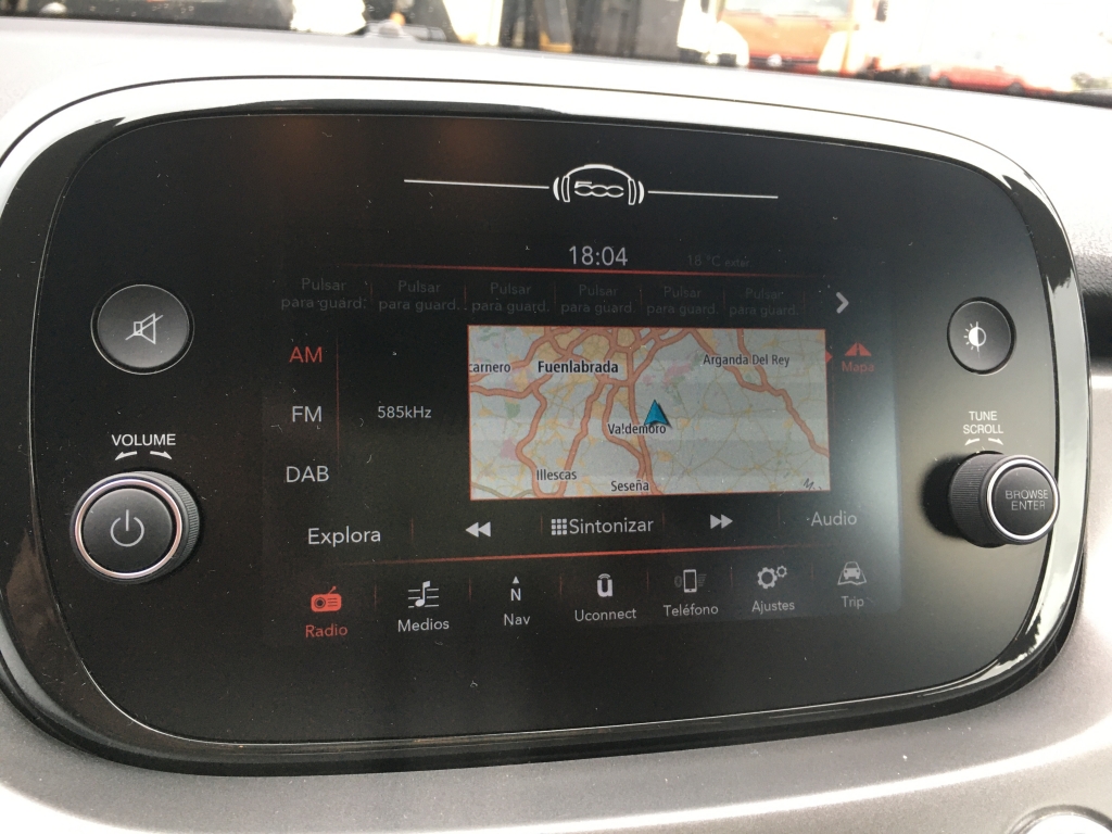 FIAT 500X  1.3 INY 150CV AUTOMATICO