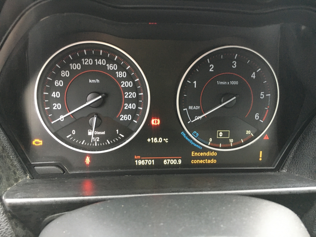 BMW 116 1.5 D 115CV PACK M