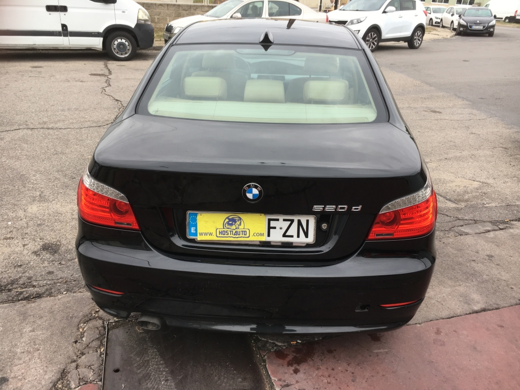 BMW 520 D 2.0 163CV AUT