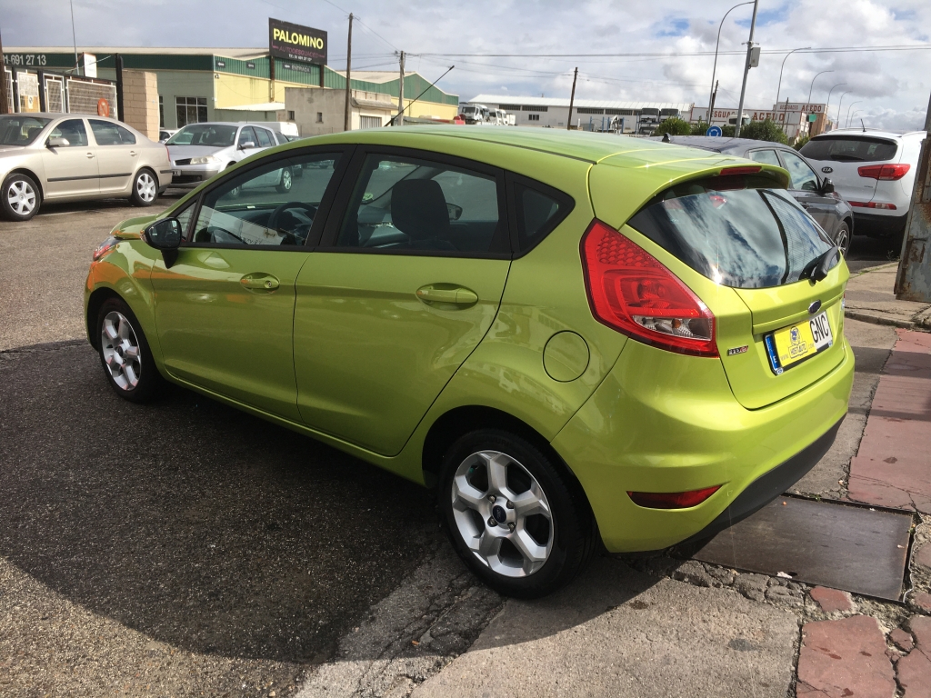 FORD FIESTA 1.5 TDCI 68CV