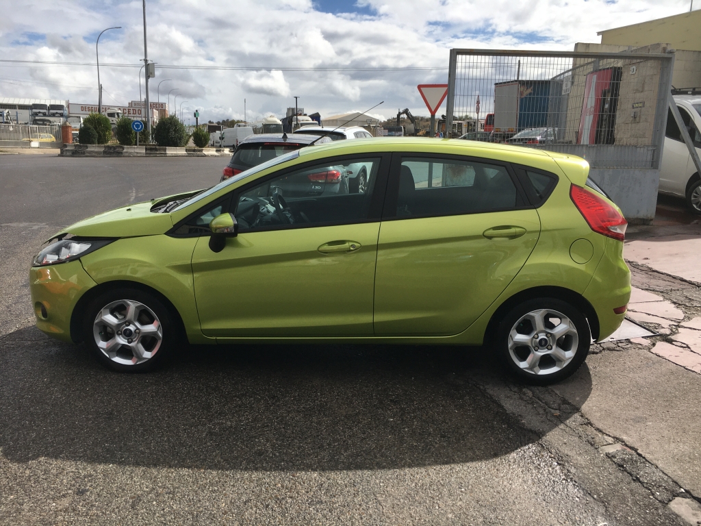 FORD FIESTA 1.5 TDCI 68CV