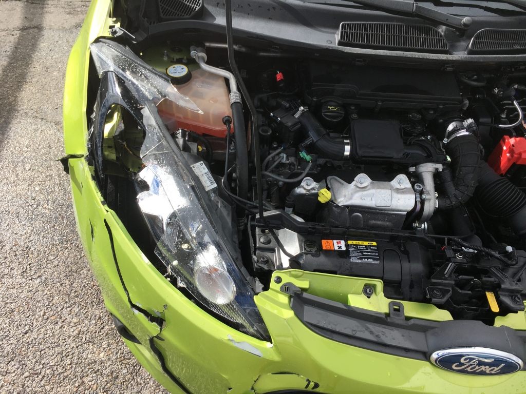 FORD FIESTA 1.5 TDCI 68CV