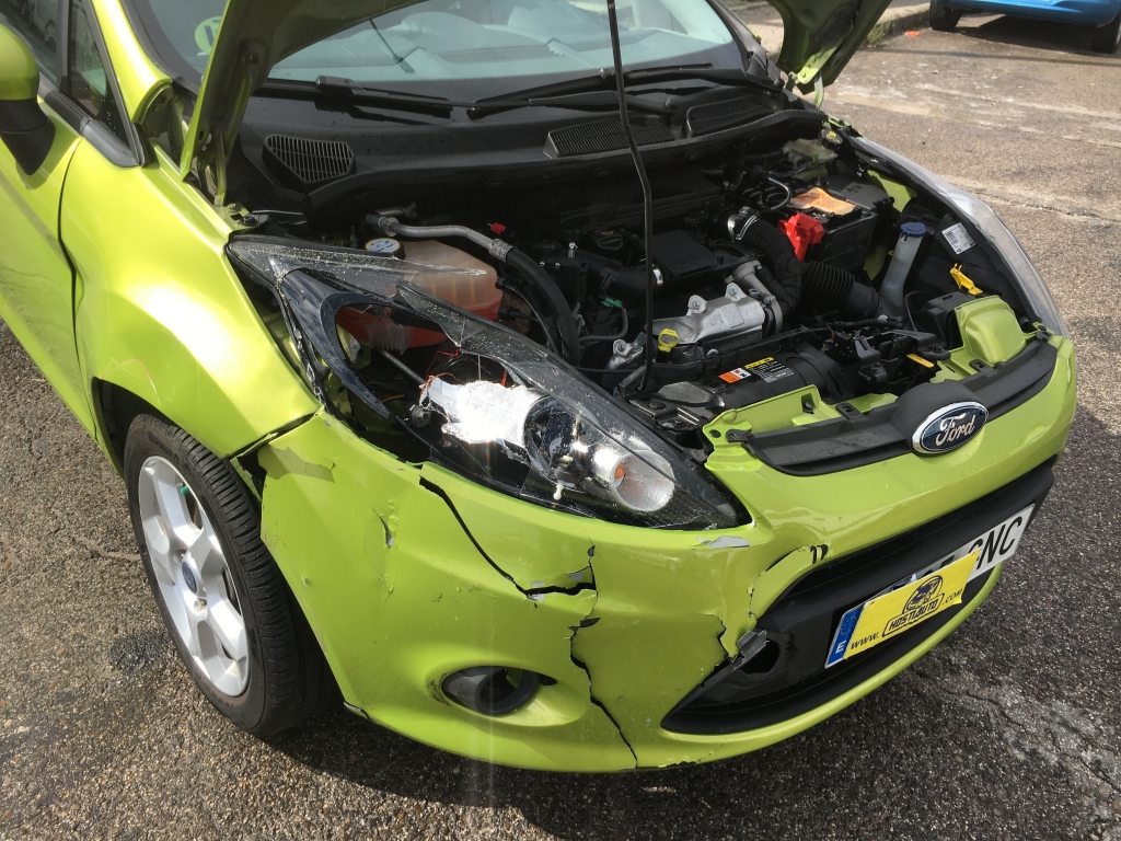 FORD FIESTA 1.5 TDCI 68CV