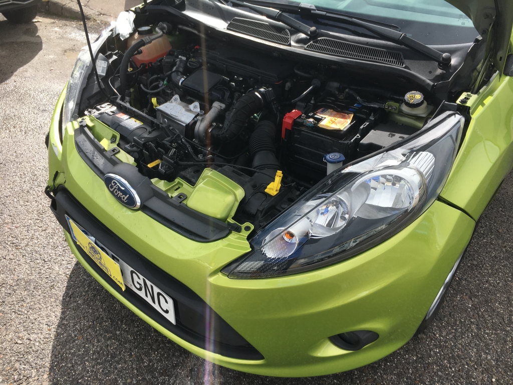 FORD FIESTA 1.5 TDCI 68CV