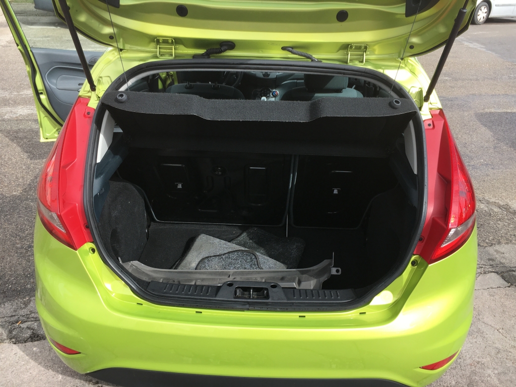 FORD FIESTA 1.5 TDCI 68CV