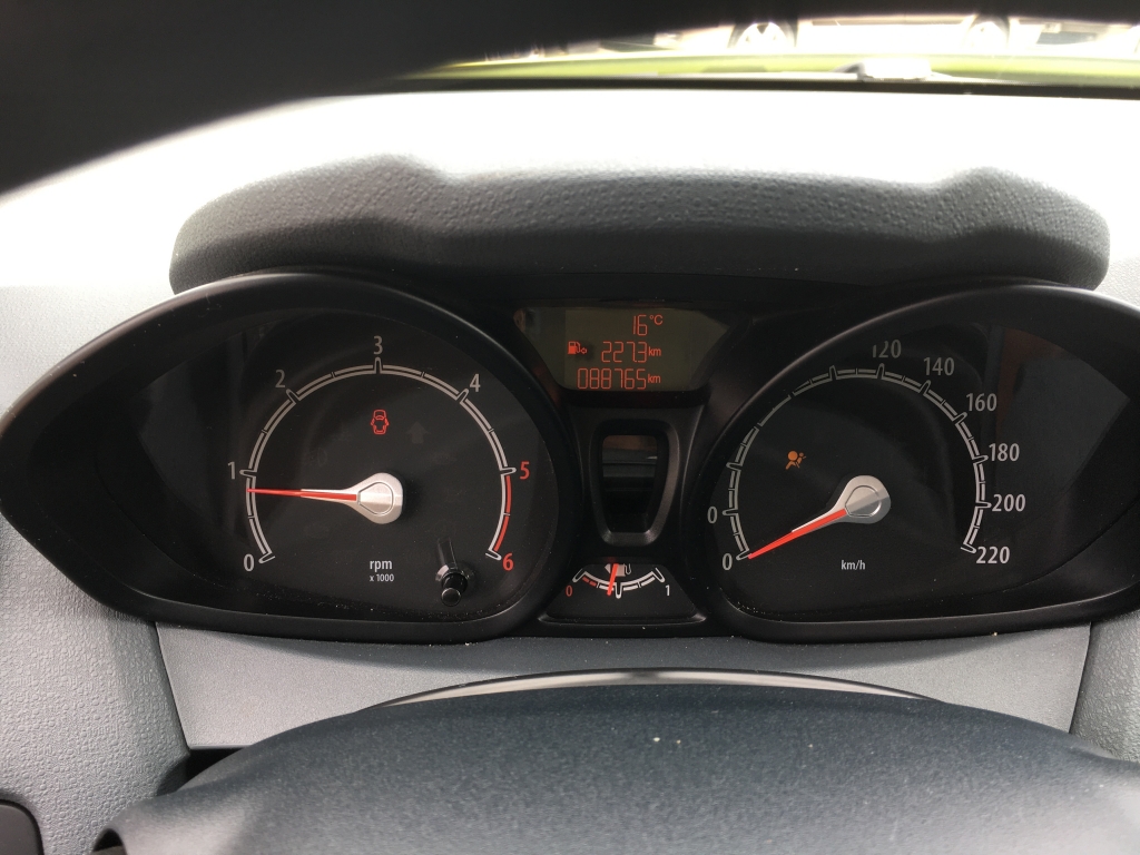 FORD FIESTA 1.5 TDCI 68CV