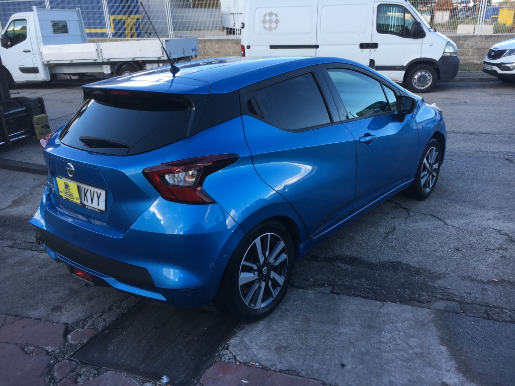 NISSAN MICRA 1.5 D 90CV