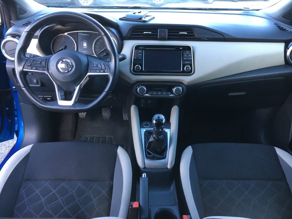 NISSAN MICRA 1.5 D 90CV
