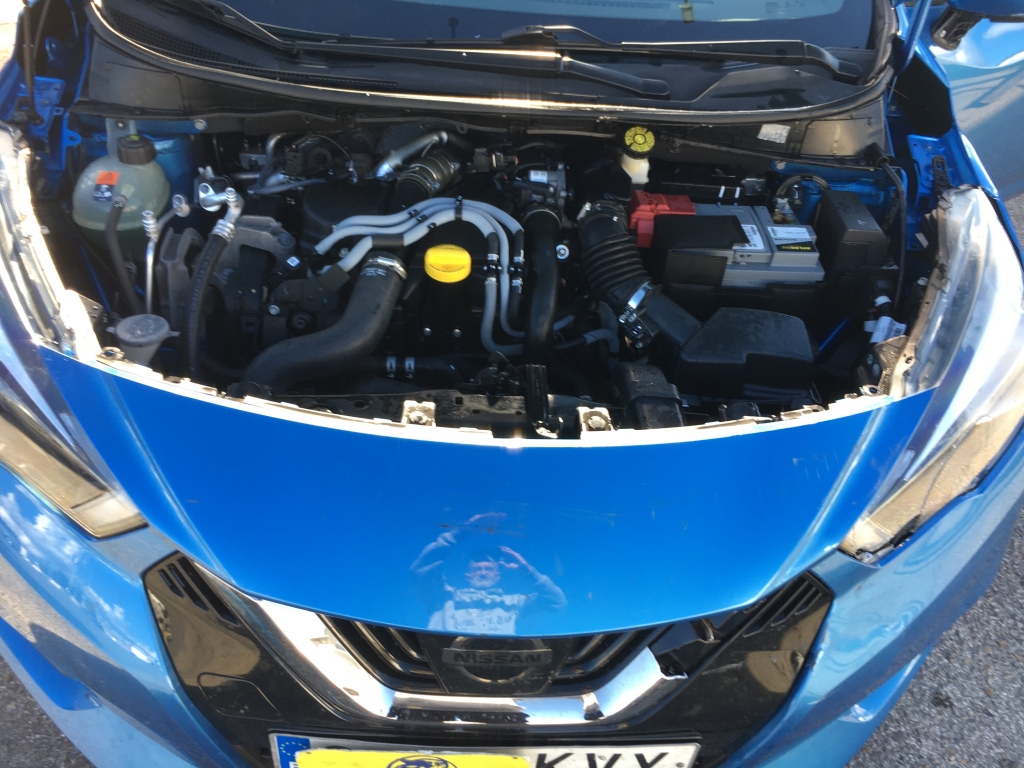 NISSAN MICRA 1.5 D 90CV