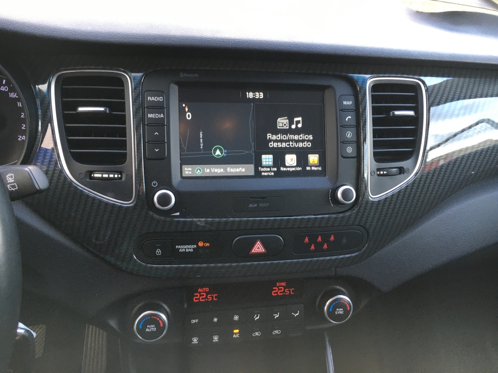 KIA CARENS 1.6 GDI 135CV 7 PLAZAS