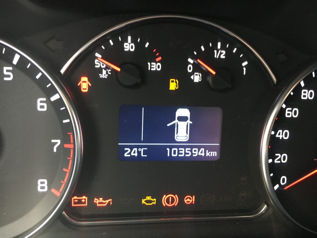 KIA CARENS 1.6 GDI 135CV 7 PLAZAS