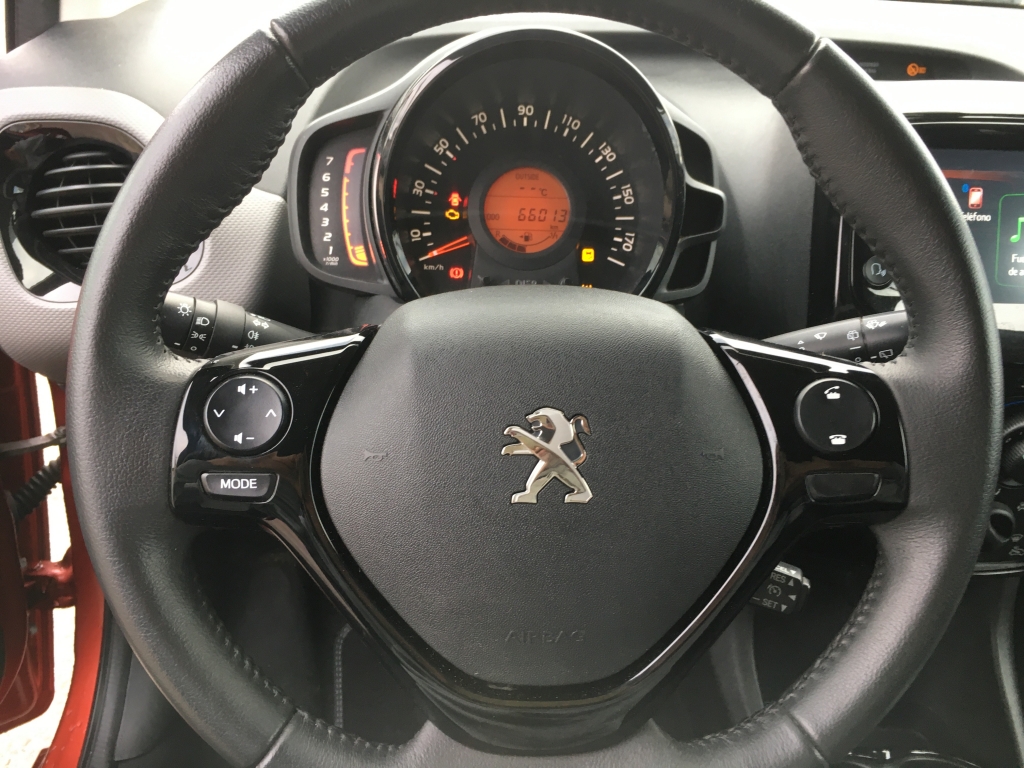 PEUGEOT 108 1.0 INY 73CV