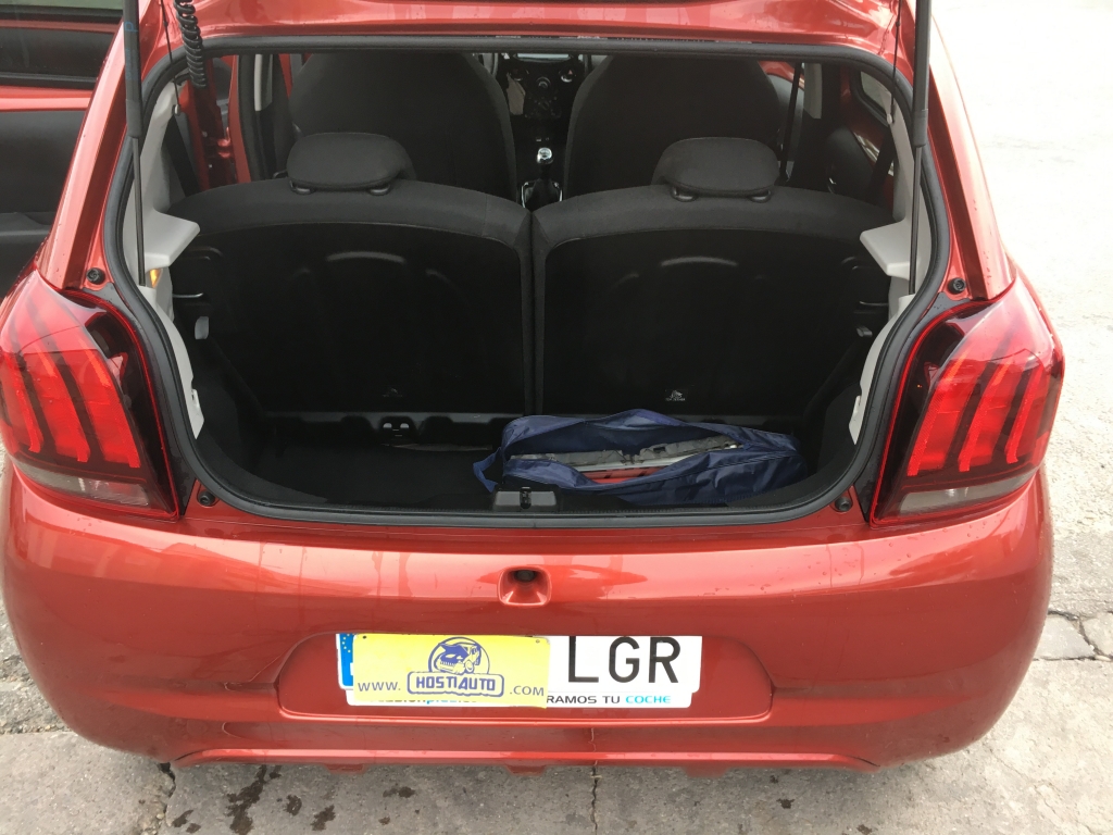 PEUGEOT 108 1.0 INY 73CV