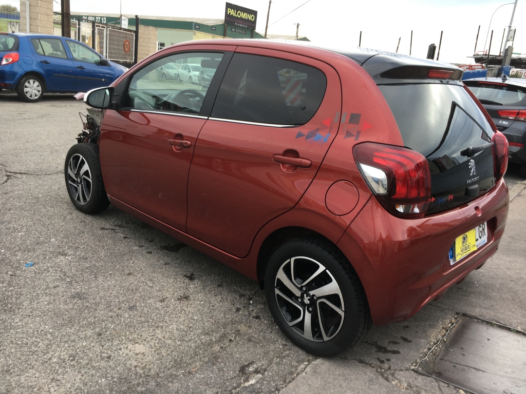 PEUGEOT 108 1.0 INY 73CV