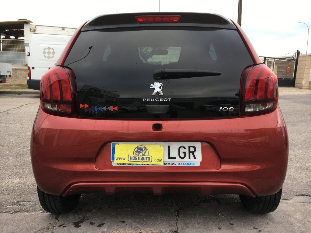 PEUGEOT 108 1.0 INY 73CV