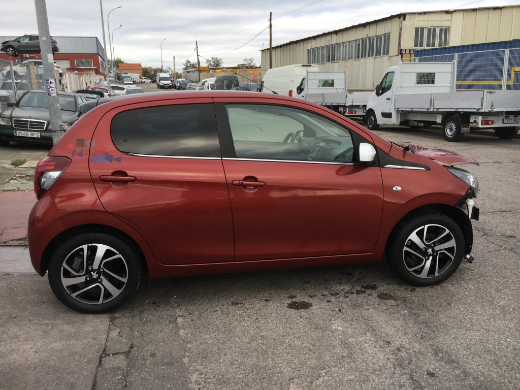 PEUGEOT 108 1.0 INY 73CV