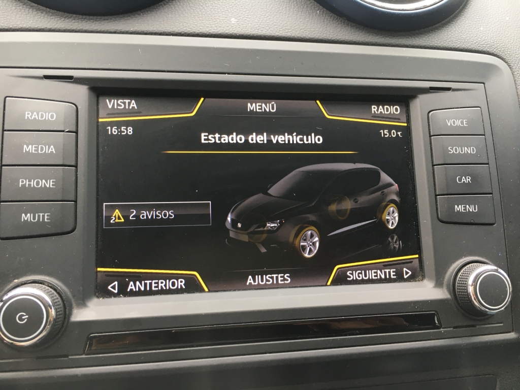 SEAT IBIZA 1.2 TSI 90CV