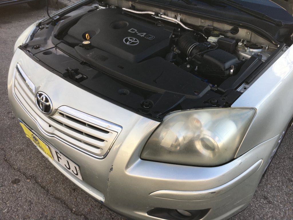 TOYOTA AVENSIS 2.0 D4D 126CV