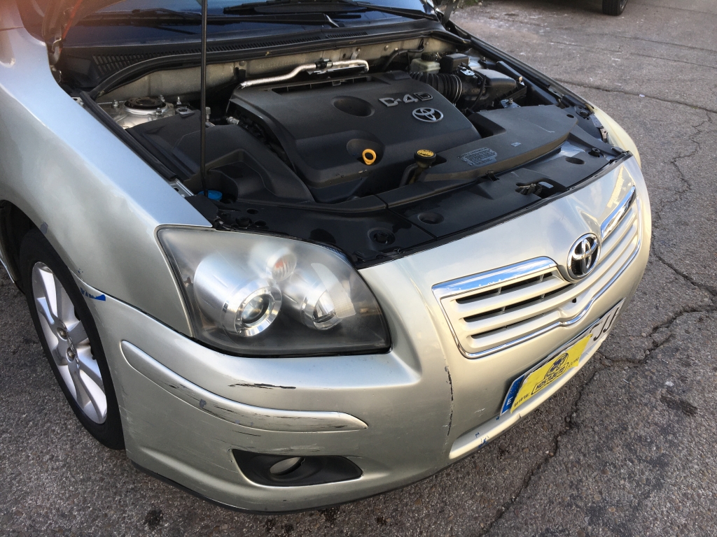 TOYOTA AVENSIS 2.0 D4D 126CV
