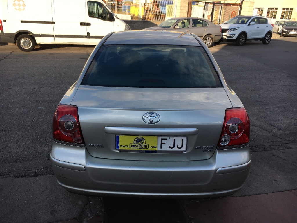 TOYOTA AVENSIS 2.0 D4D 126CV