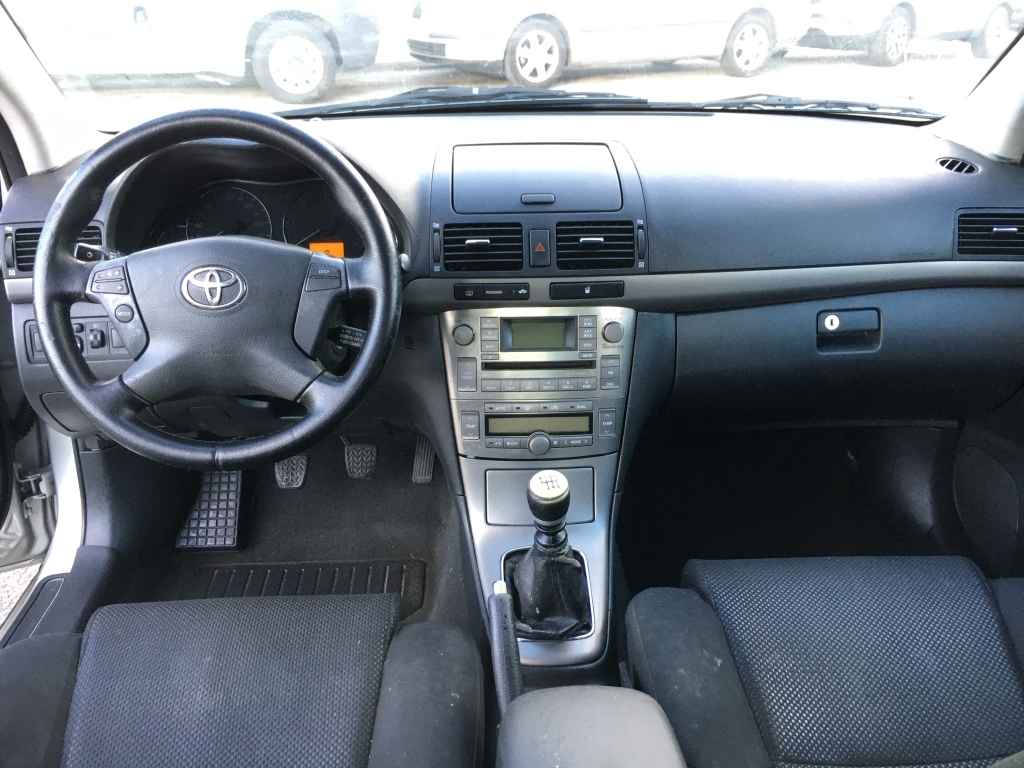 TOYOTA AVENSIS 2.0 D4D 126CV