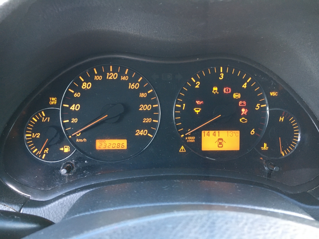TOYOTA AVENSIS 2.0 D4D 126CV