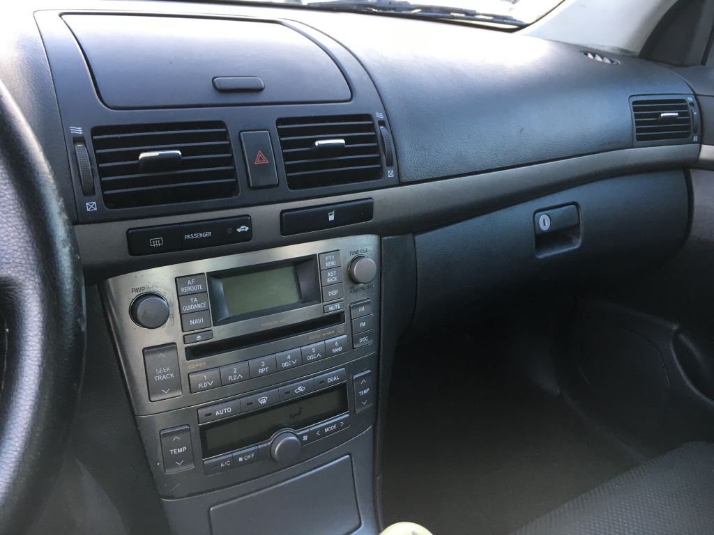 TOYOTA AVENSIS 2.0 D4D 126CV