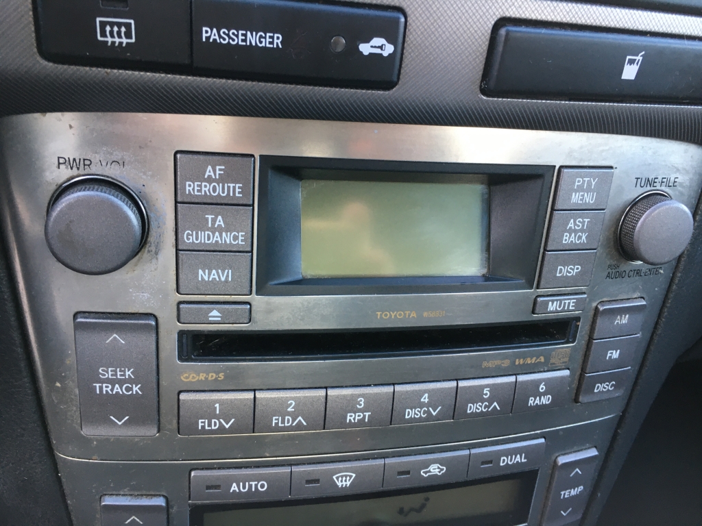 TOYOTA AVENSIS 2.0 D4D 126CV