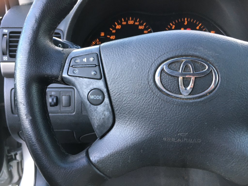 TOYOTA AVENSIS 2.0 D4D 126CV
