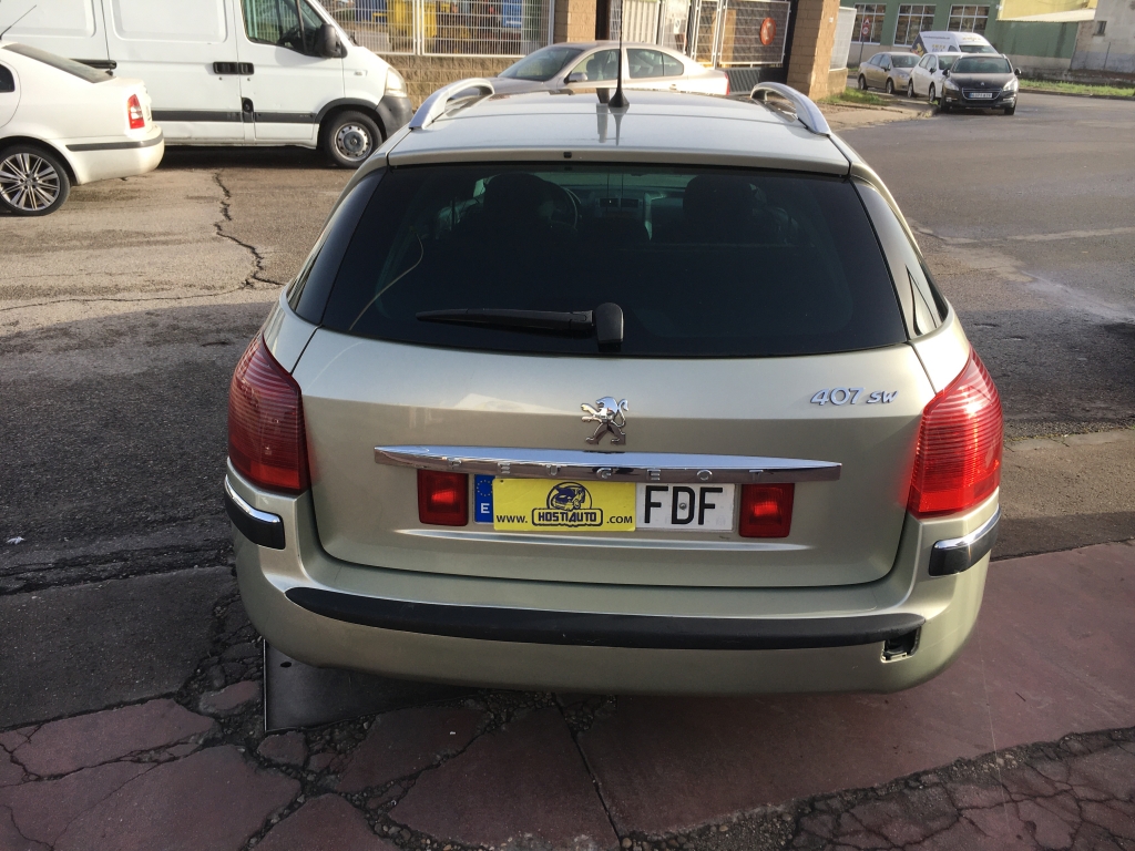 PEUGEOT 407 SW 2.0 HDI 136CV